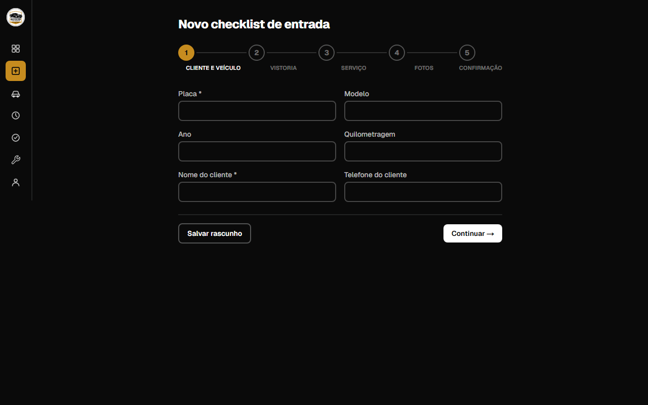 Novo checklist